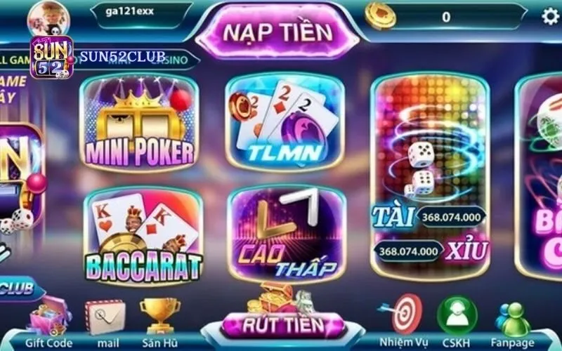Hình ảnh Cach Choi Game Bai An Toan Sun52 3 trong bài viết Cách chơi game bài an toàn Sun52: 5 bí mật bạn cần biết!. Cách chơi game bài an toàn Sun52