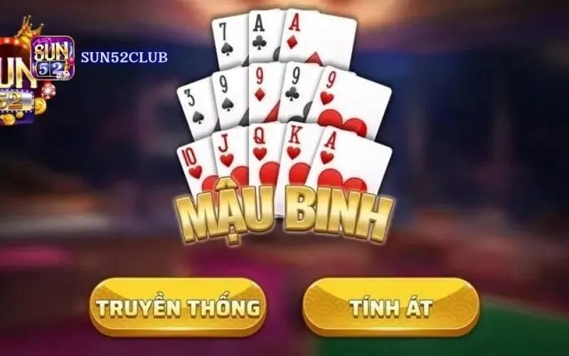 Hình ảnh Cach Choi Mau Binh Sun52 trong bài viết Cách chơi Mậu Binh Sun52: Mậu Binh - Hướng Dẫn Chi Tiết!. Cách chơi Mậu Binh Sun52