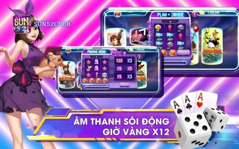 Chơi Game Bài Không Cần Tải Sun52