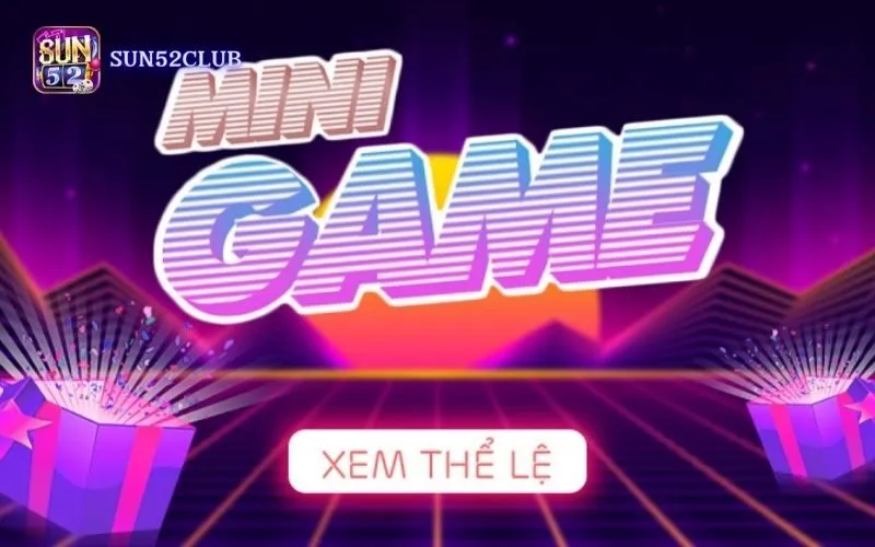 Chơi Mini game trên di động Sun52
