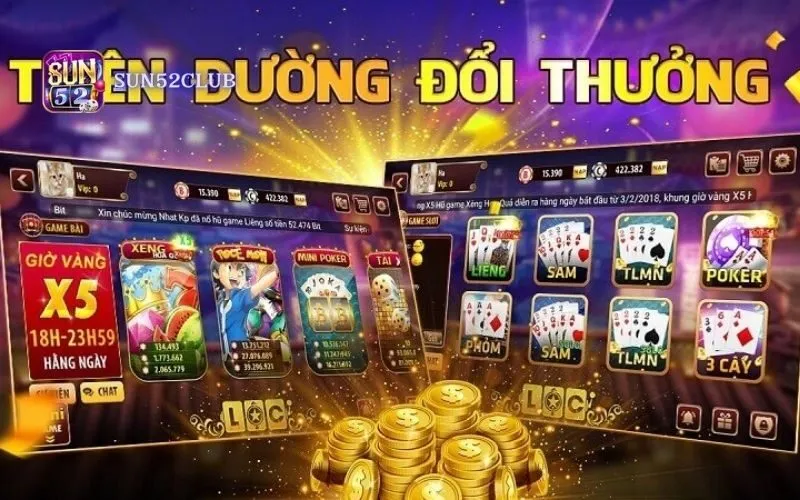 Đặt cược tỷ lệ cao tại Sun52