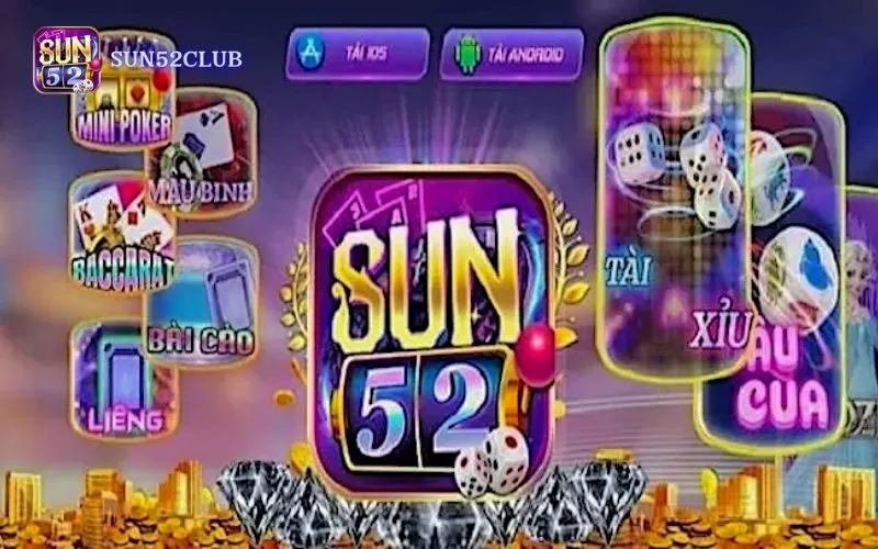 Đổi thẻ cào qua game bài Sun52