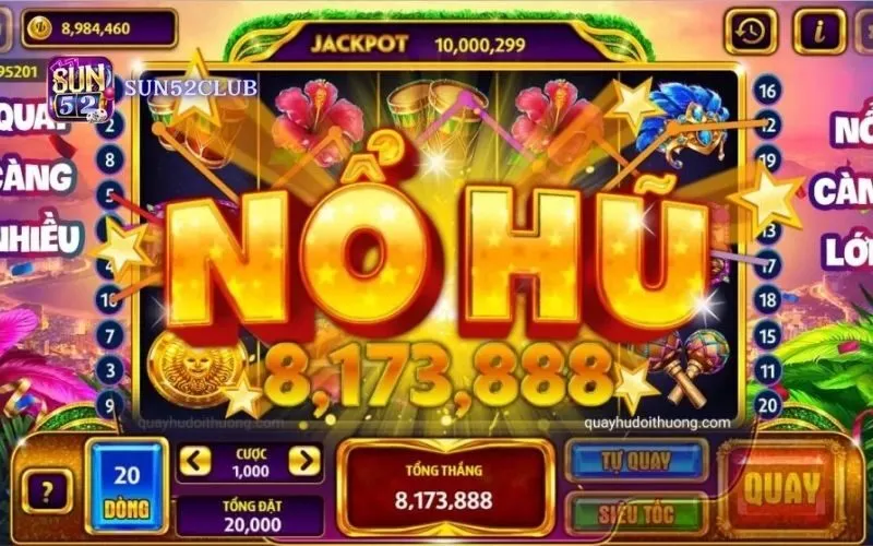 Hình ảnh Huong Dan Choi Game No Hu Sun52 3 trong bài viết Hướng dẫn chơi game nổ hũ Sun52: Nhận thưởng cực khủng. Hướng dẫn chơi game nổ hũ Sun52