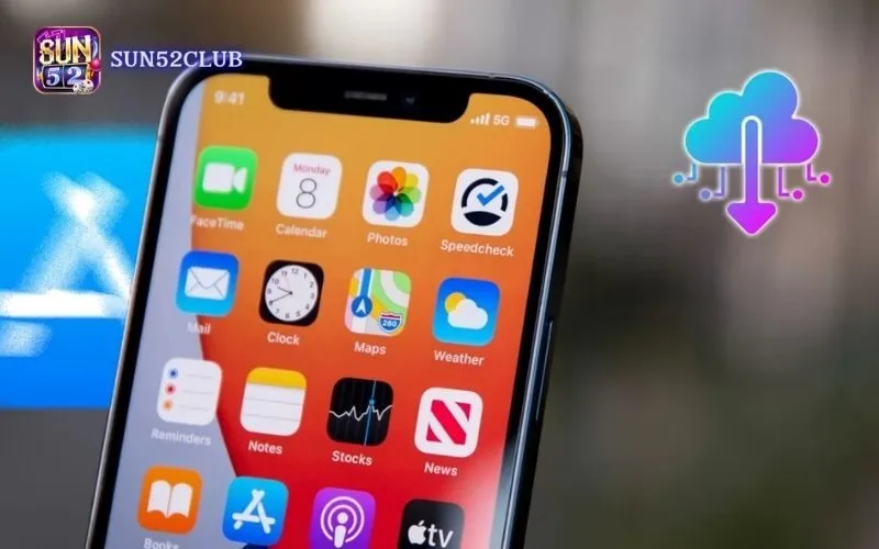Hướng dẫn tải ứng dụng Sun52 iOS
