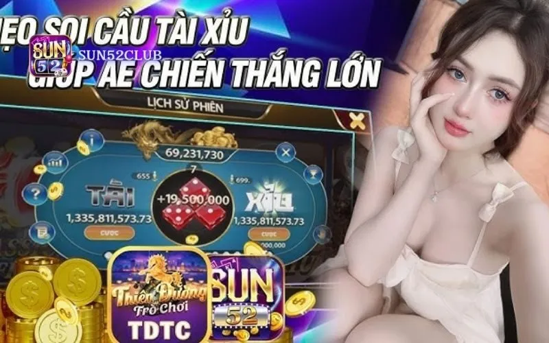 Mẹo thắng lớn tại Sun52