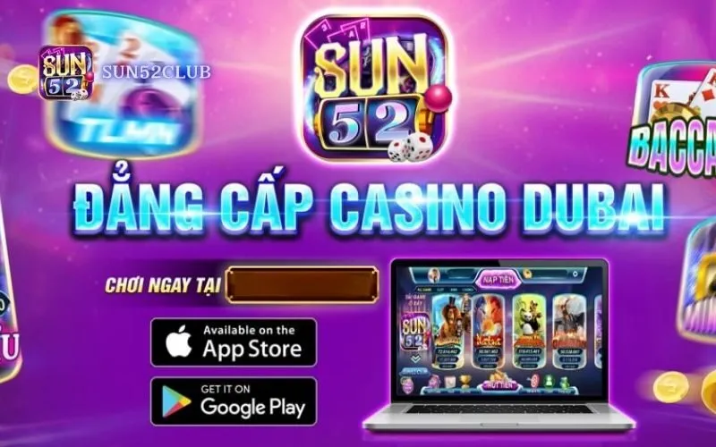 Nhận thưởng hàng tuần Sun52