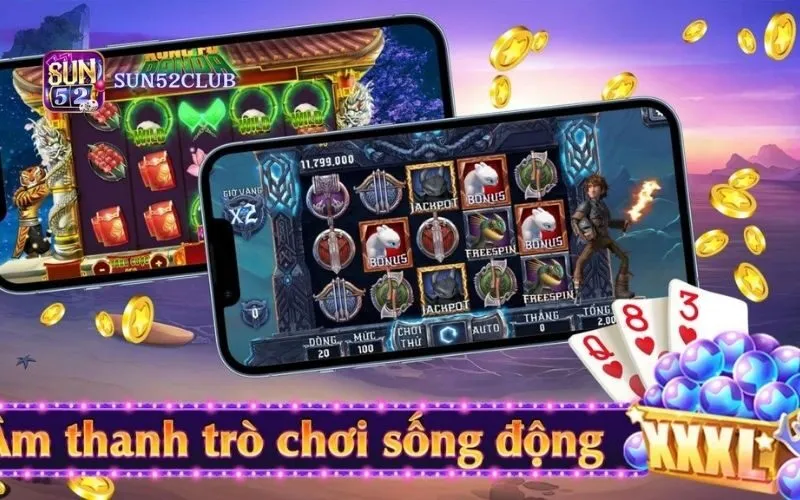 Hình ảnh No Hu Truc Tuyen Sun52 2 trong bài viết Nổ hũ trực tuyến Sun52: Cơ hội jackpot với vốn thấp. Nổ hũ trực tuyến Sun52