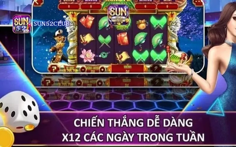 Hình ảnh No Hu Truc Tuyen Sun52 trong bài viết Nổ hũ trực tuyến Sun52: Cơ hội jackpot với vốn thấp. Nổ hũ trực tuyến Sun52