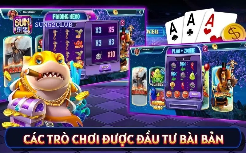 Hình ảnh Slot Game An Tien That Sun52 3 trong bài viết Slot game ăn tiền thật Sun52: Game bài hay, kiếm tiền thật. Slot game ăn tiền thật Sun52