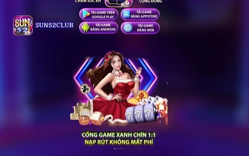 Thẻ cào đổi thưởng Sun52