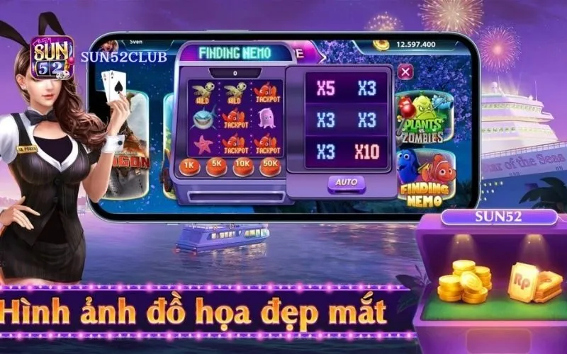 Trải nghiệm chơi nổ hũ Sun52