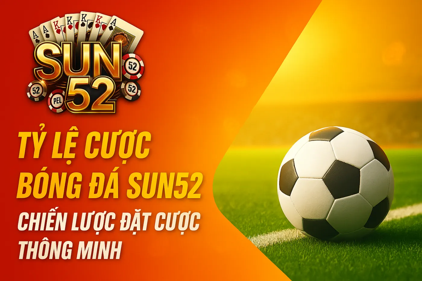 Tỷ lệ cược bóng đá Sun52: Chiến lược đặt cược thông minh  - Hình ảnh minh họa về Cá Cược Thể Thao trên Sun52.