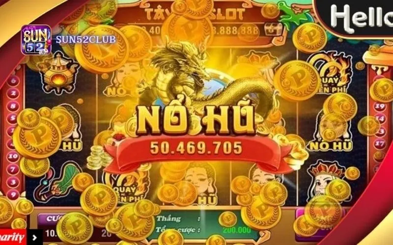 Tỷ lệ cược nổ hũ Sun52