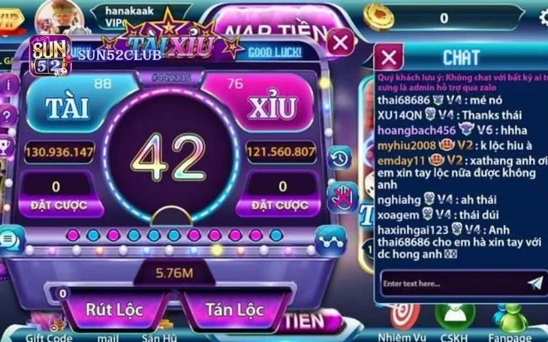 Tỷ lệ cược thể thao Sun52